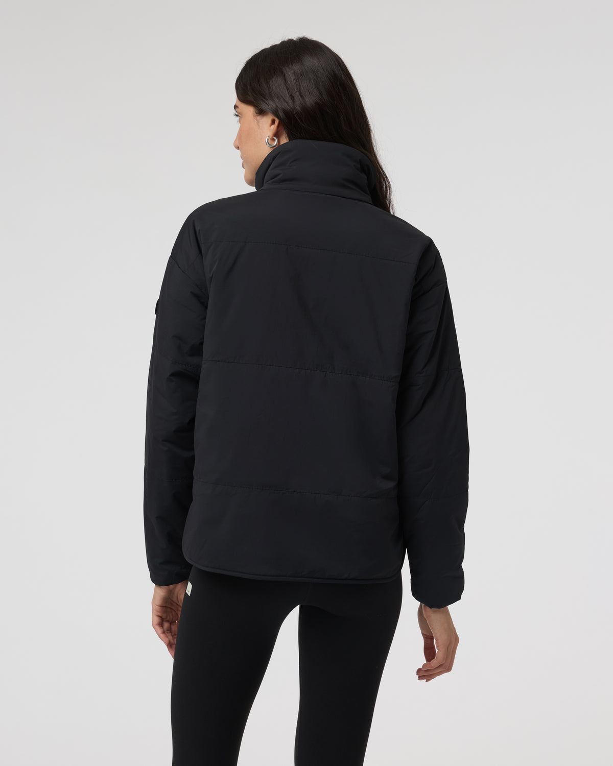 Canyon Insulated Jacket Black Lightweight Jacket | Vuori for sale - US 7615