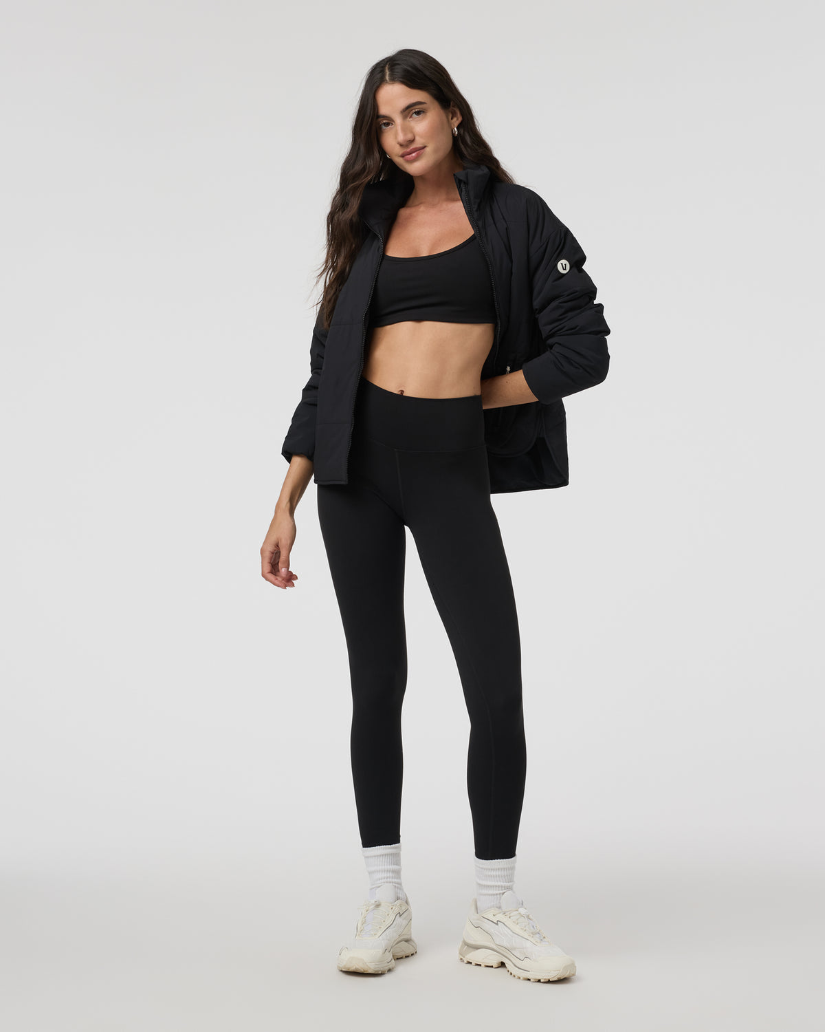 Canyon Insulated Jacket Black Lightweight Jacket | Vuori for sale - US 7615