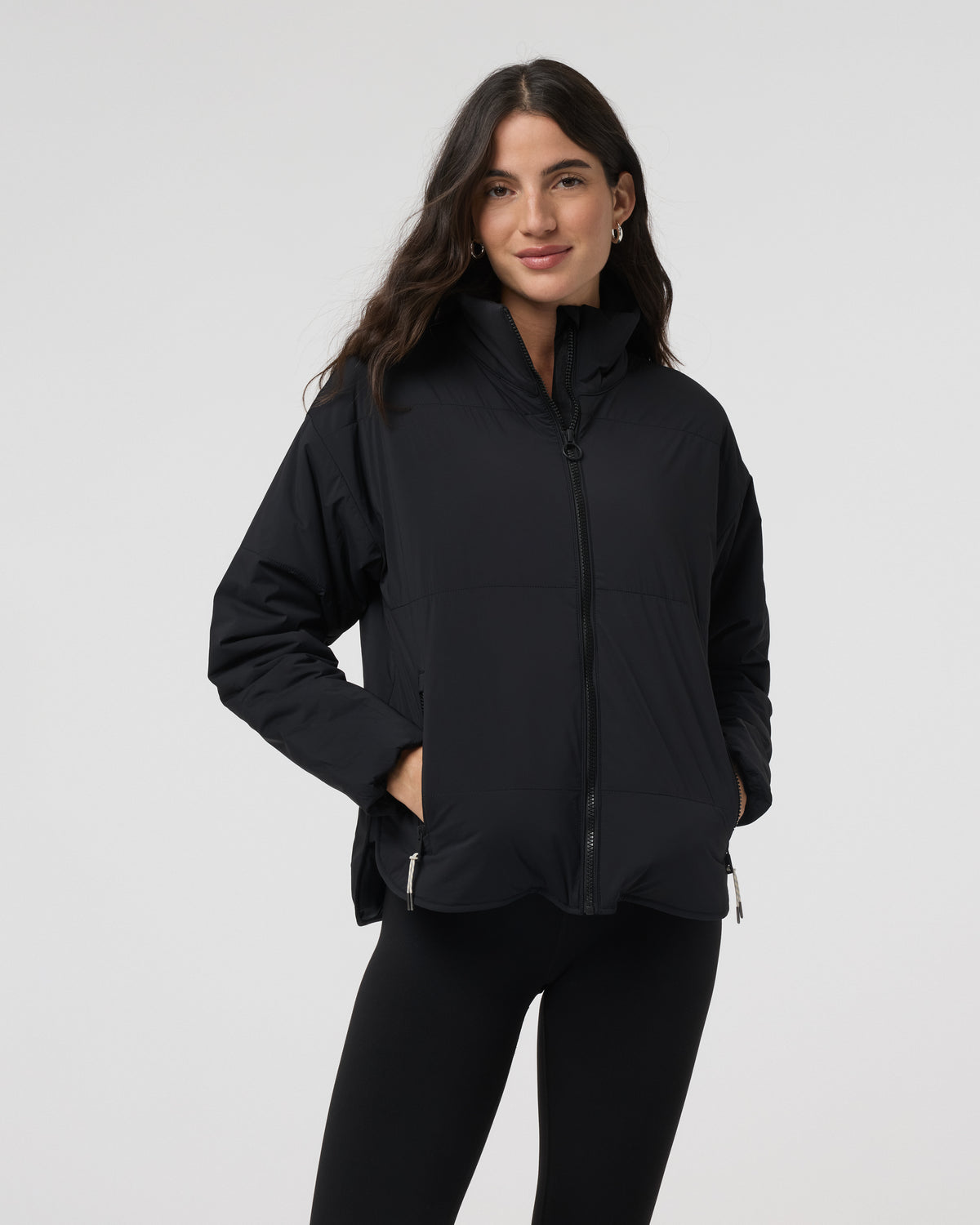 Canyon Insulated Jacket Black Lightweight Jacket | Vuori for sale - US 7615