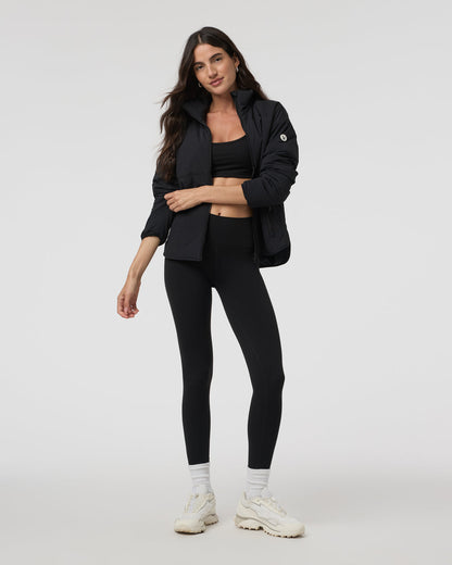 Canyon Insulated Jacket Black Lightweight Jacket | Vuori for sale - US 7615