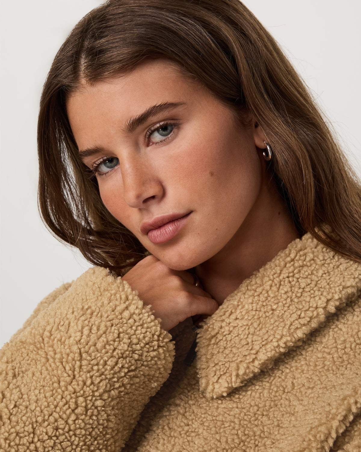 Lou Full Zip Jacket Women's Butterscotch Fleece Jacket | Vuori outlet - US 2292