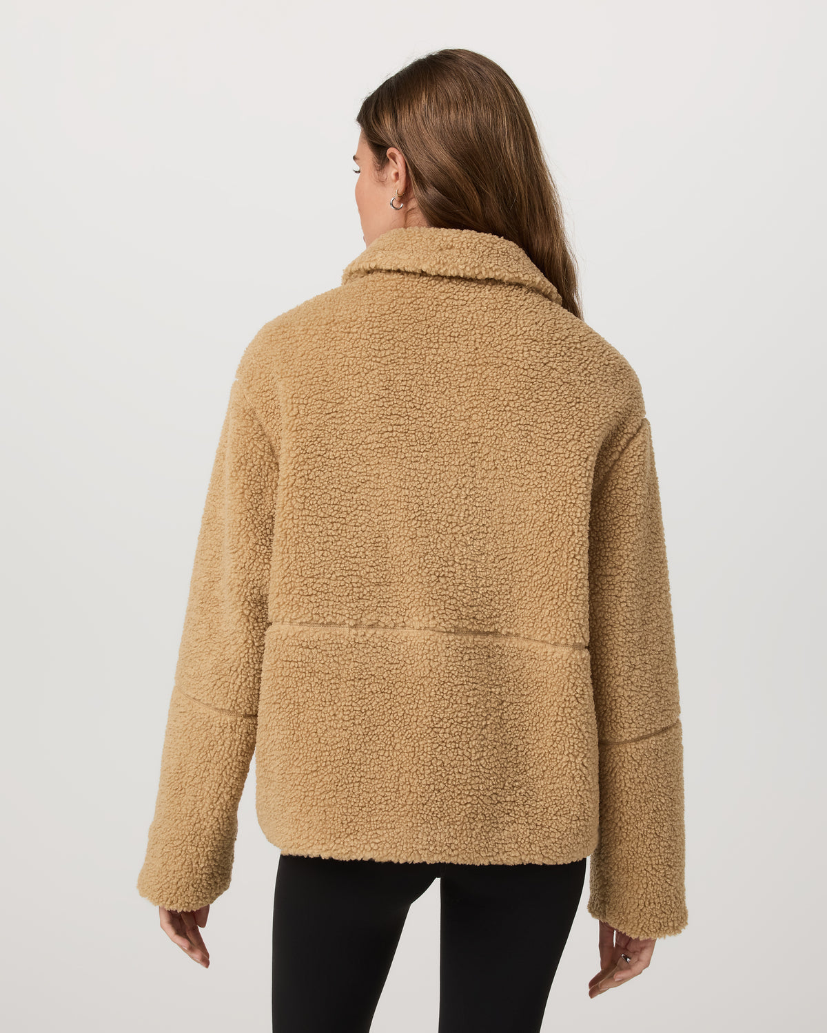 Lou Full Zip Jacket Women's Butterscotch Fleece Jacket | Vuori outlet - US 2292