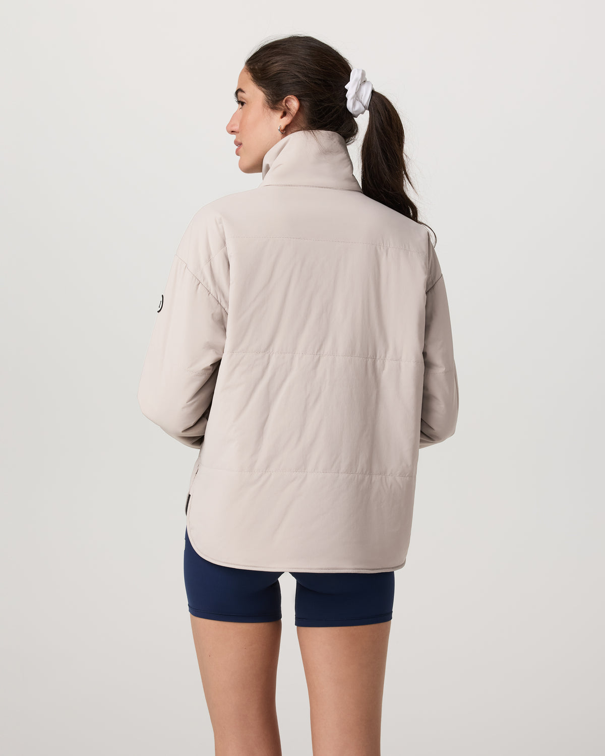 Canyon Insulated Jacket Women's Pumice Full-Zip Jacket | Vuori sale - US 4271