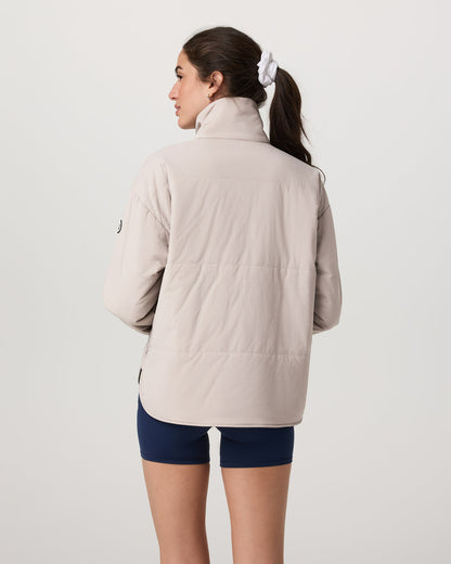 Canyon Insulated Jacket Women's Pumice Full-Zip Jacket | Vuori sale - US 4271