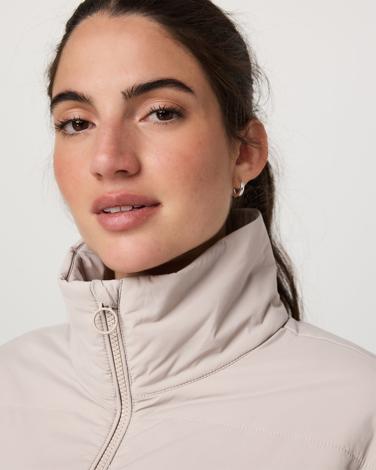 Canyon Insulated Jacket Women's Pumice Full-Zip Jacket | Vuori sale - US 4271