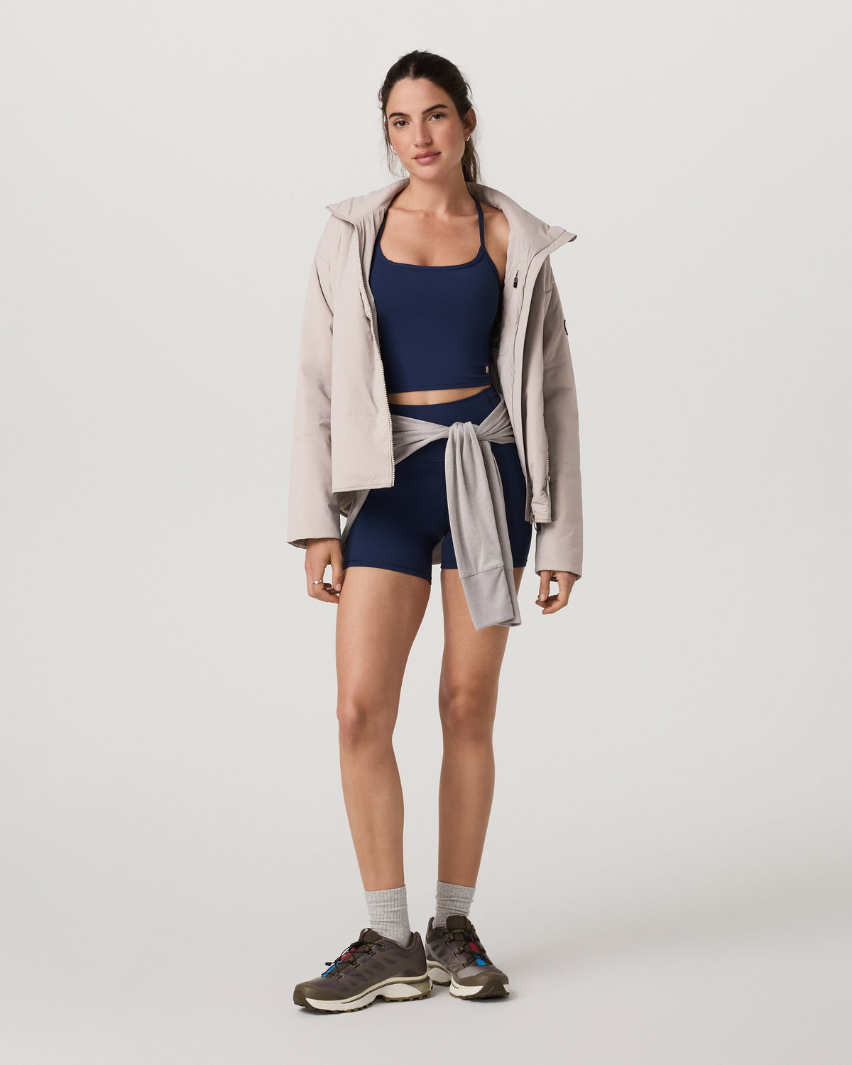 Canyon Insulated Jacket Women's Pumice Full-Zip Jacket | Vuori sale - US 4271