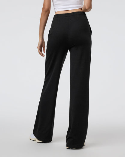 Halo Essential Wideleg Black Heather Pants | Vuori online - US 7948