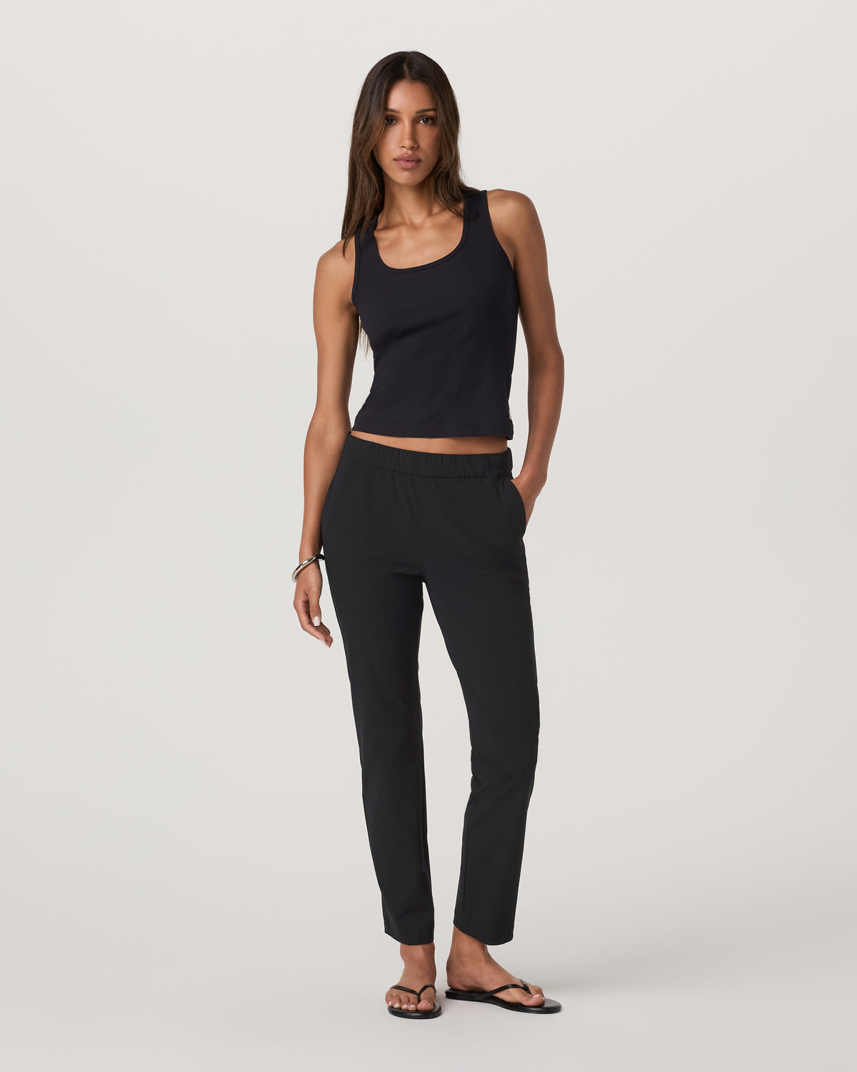 Miles Ankle Pant Black | Vuori outlet - US 9589