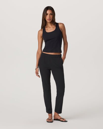 Miles Ankle Pant Black | Vuori outlet - US 9589