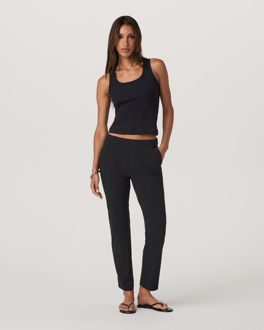 Miles Ankle Pant Black | Vuori outlet - US 9589