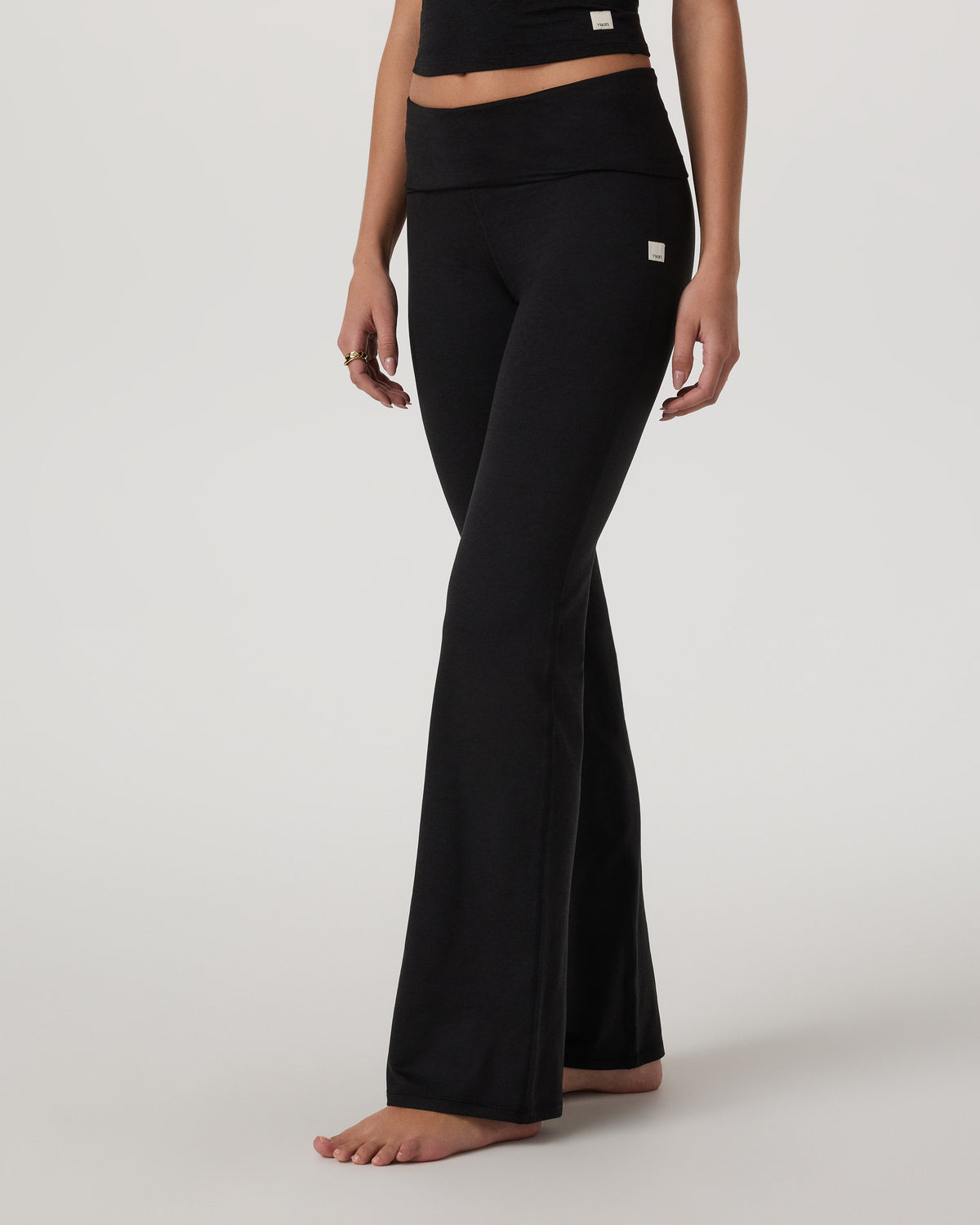Halo Foldover Pant Black Heather | Vuori outlet - US 8215