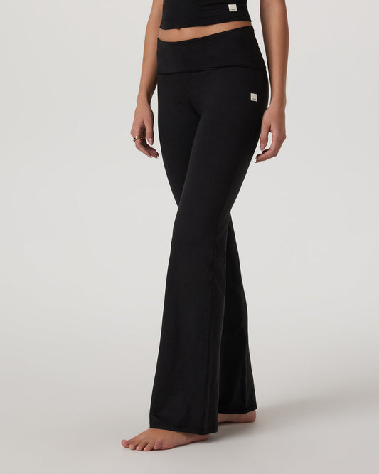 Halo Foldover Pant Black Heather | Vuori outlet - US 8215