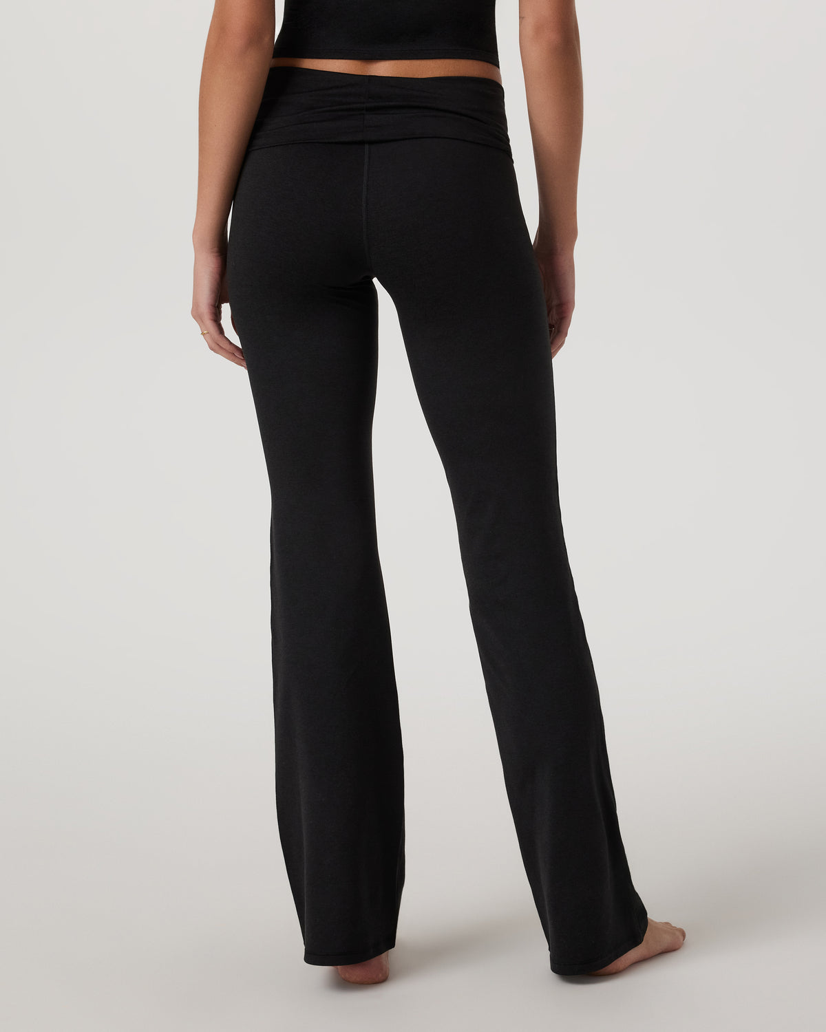 Halo Foldover Pant Black Heather | Vuori outlet - US 8215