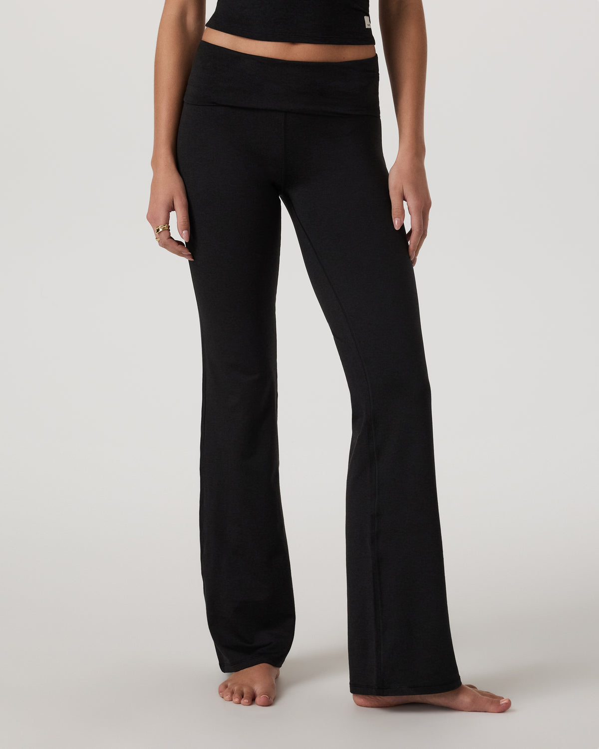 Halo Foldover Pant Black Heather | Vuori outlet - US 8215