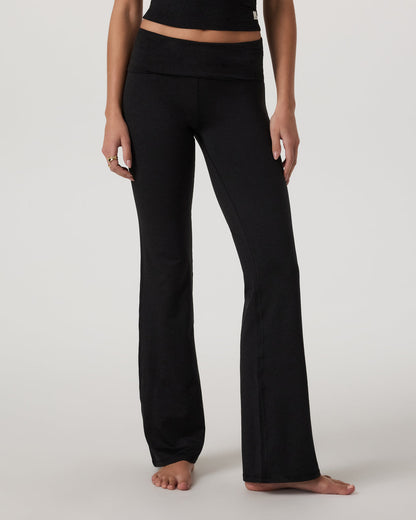 Halo Foldover Pant Black Heather | Vuori outlet - US 8215