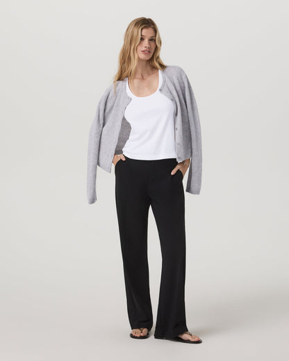 Miles Trouser Women's Black Straight Leg Pants | Vuori shop - US 8832