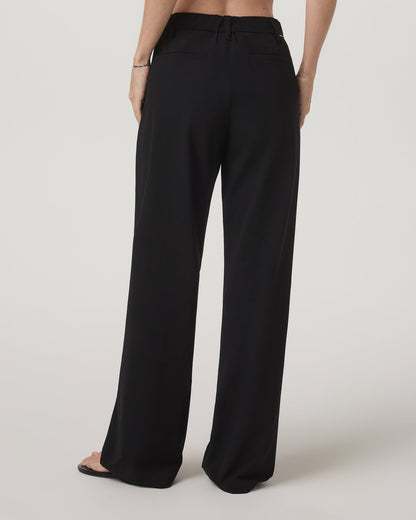 Miles Trouser Women's Black Straight Leg Pants | Vuori shop - US 8832