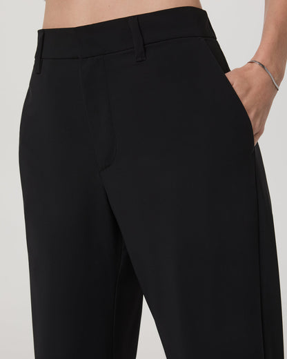 Miles Trouser Women's Black Straight Leg Pants | Vuori shop - US 8832