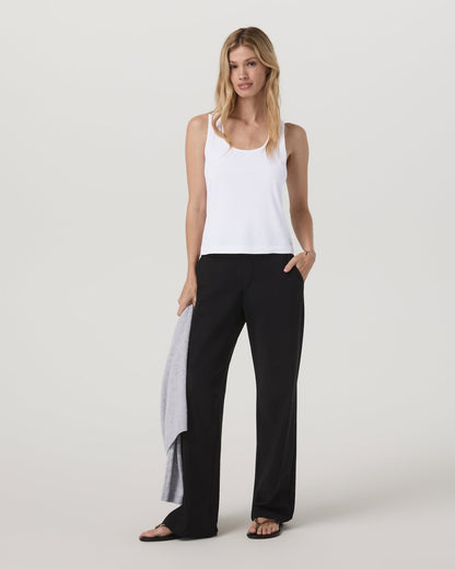 Miles Trouser Women's Black Straight Leg Pants | Vuori shop - US 8832