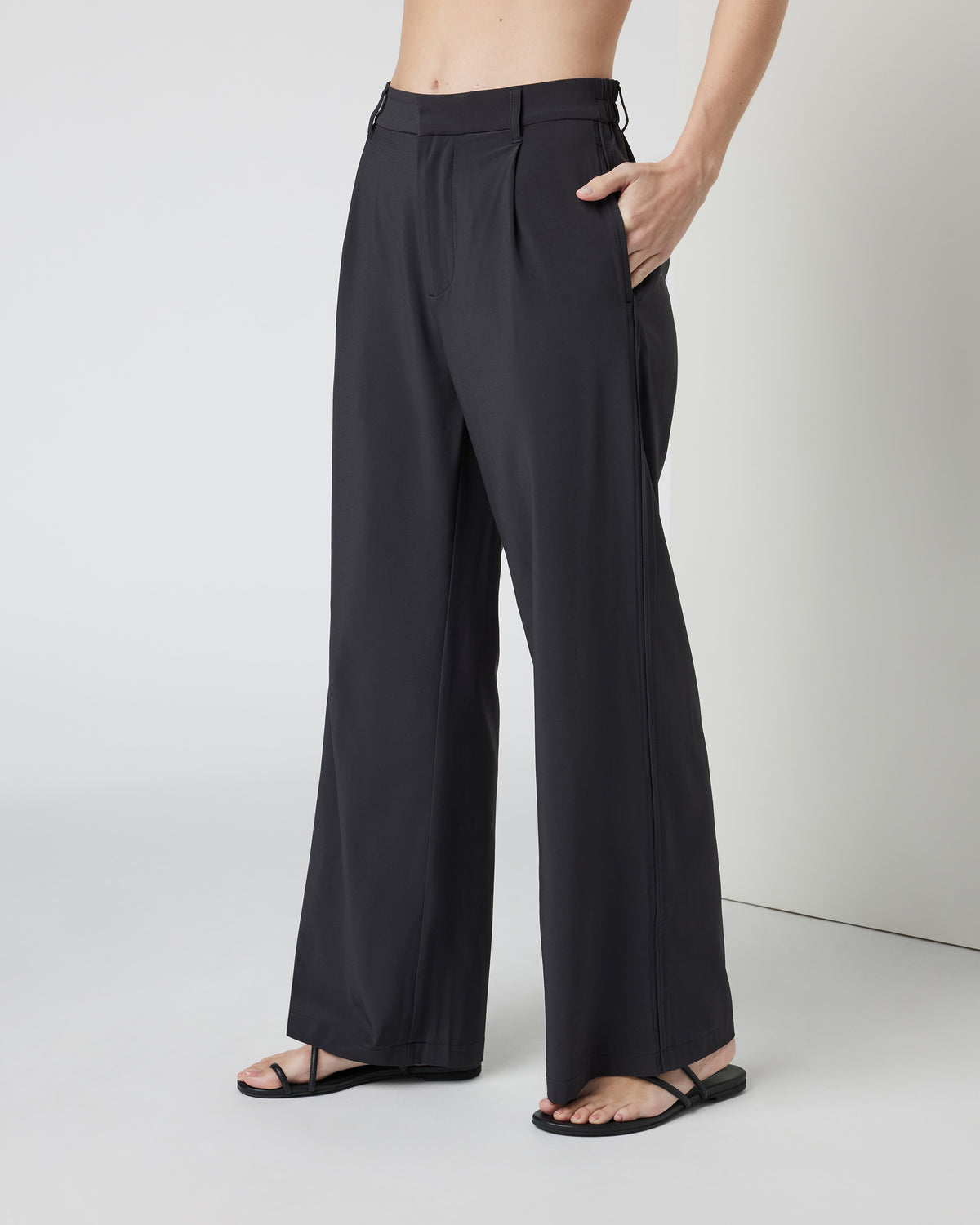 Villa Trouser-Short Black Tailored Pants | Vuori sale - US 9835