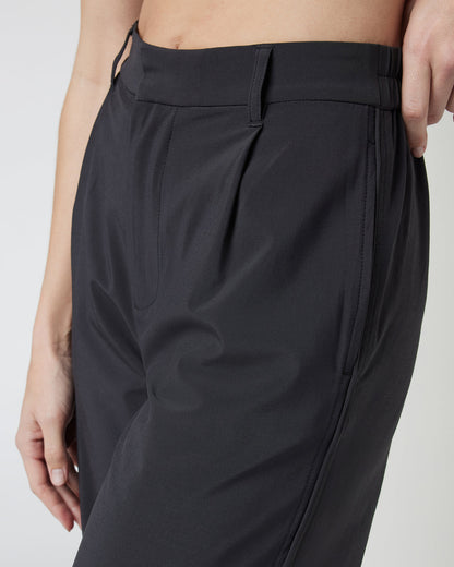 Villa Trouser-Short Black Tailored Pants | Vuori sale - US 9835