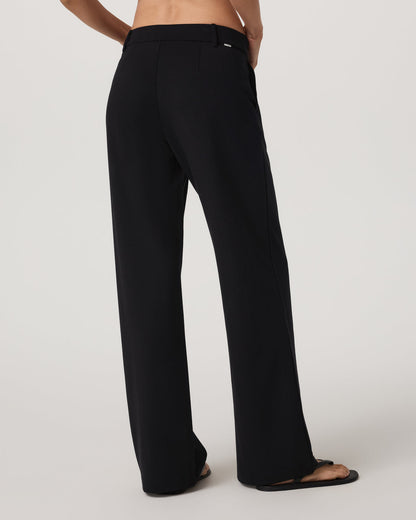 Maven Wideleg Pant Women's Black Lounge Pants | Vuori onsale - US 1266