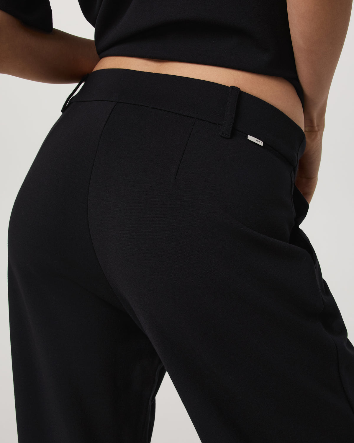 Maven Wideleg Pant Women's Black Lounge Pants | Vuori onsale - US 1266