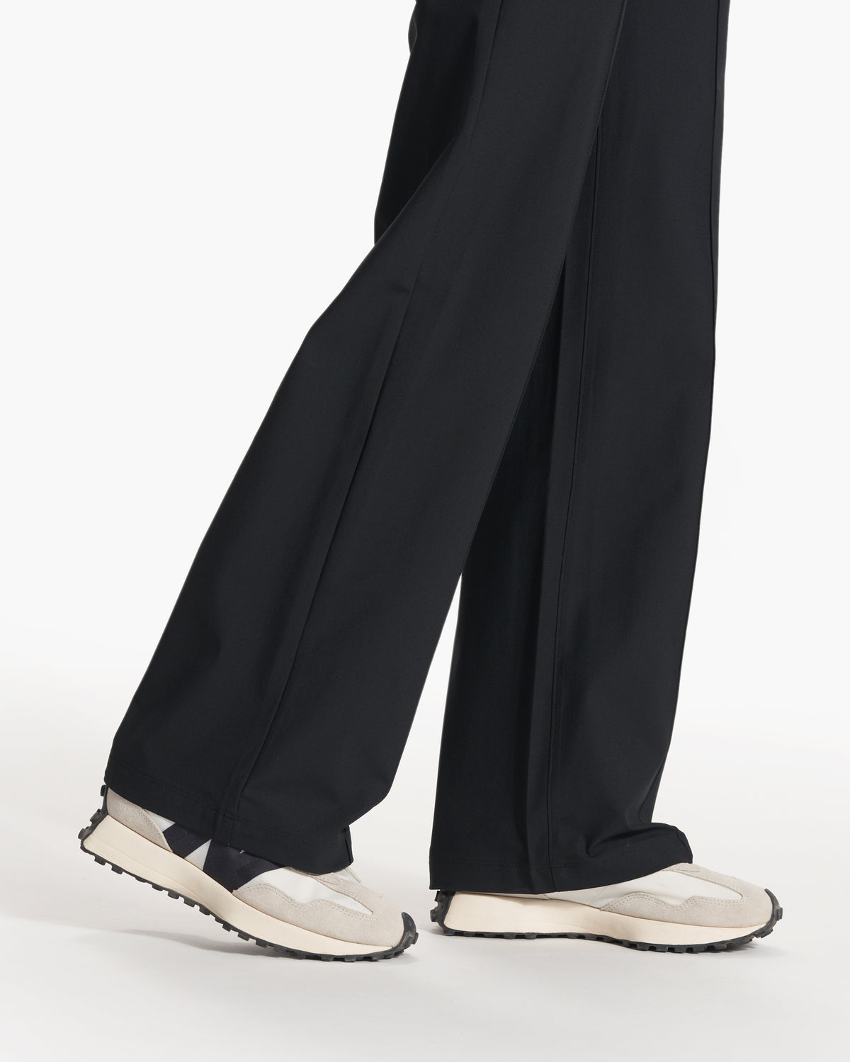Women's Meta Wideleg Black Tailored Pants | Vuori for sale - US 9899