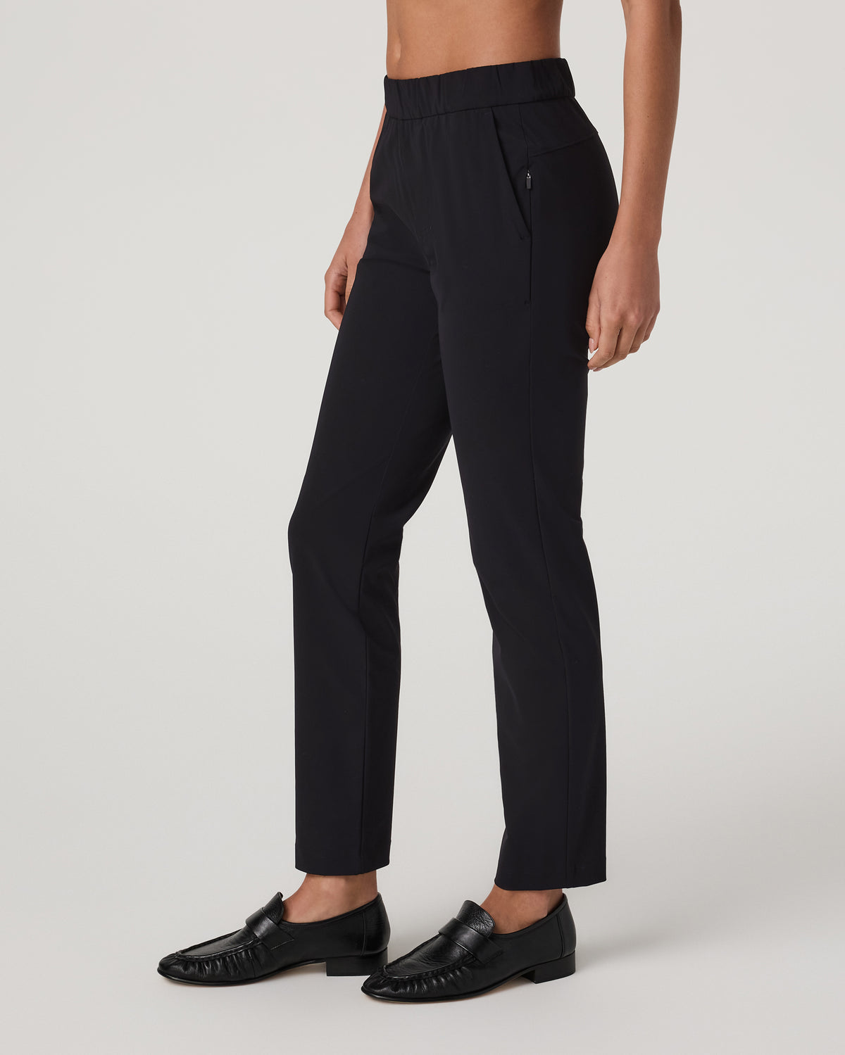 Miles Ankle Pant - Long Women's Black Performance Pants | Vuori discount - US 2167