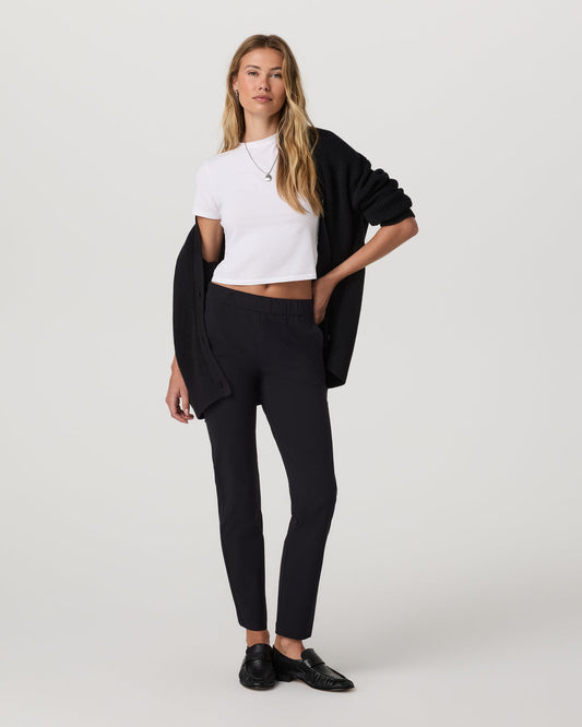Miles Ankle Pant - Long Women's Black Performance Pants | Vuori discount - US 2167