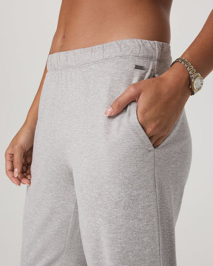 Women's Halo Modern Straight Leg Pant-Short Pale Grey | Vuori outlet - US 4918