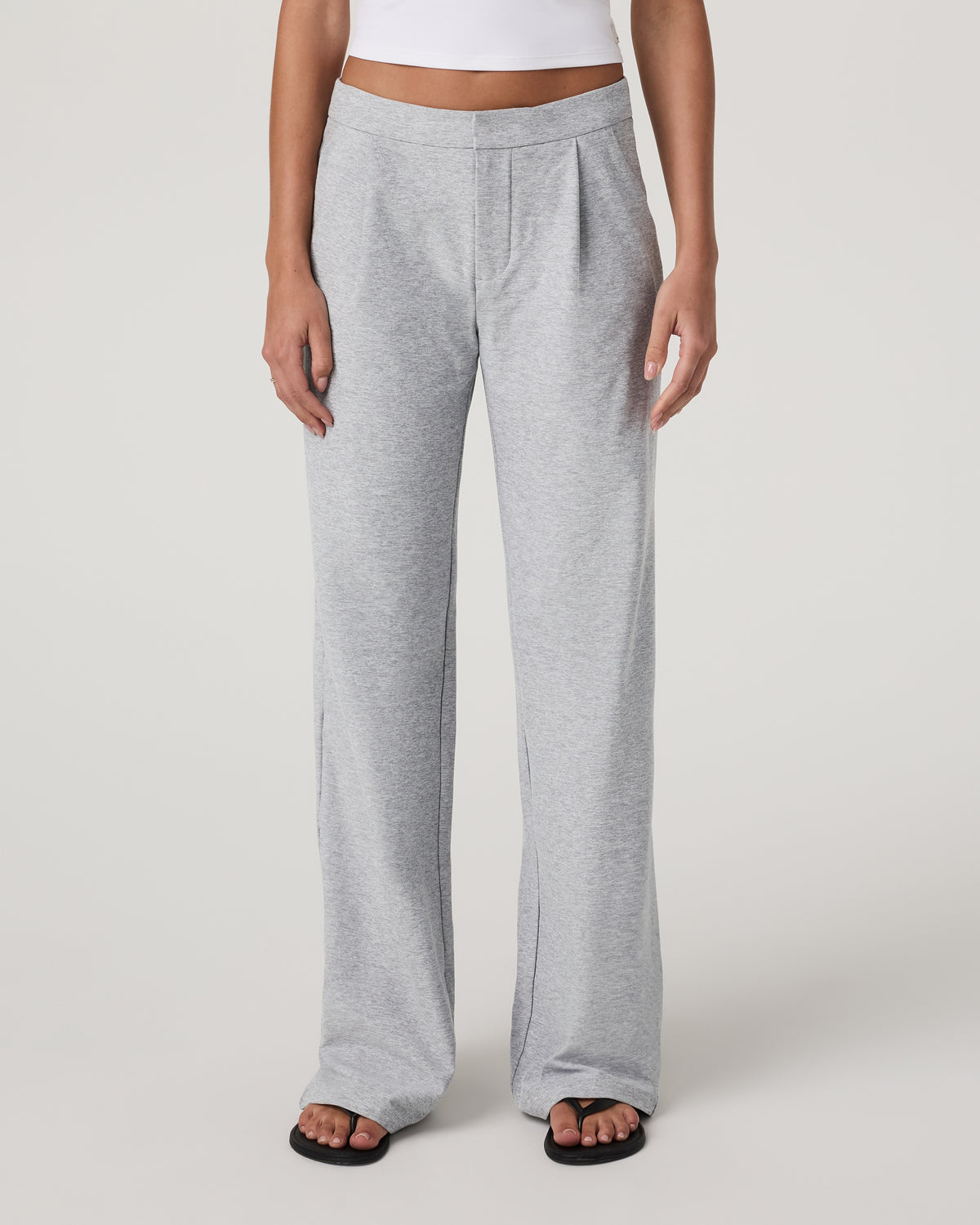 Elevation Trouser Women's Light Heather Grey Pants | Vuori shop - US 7047