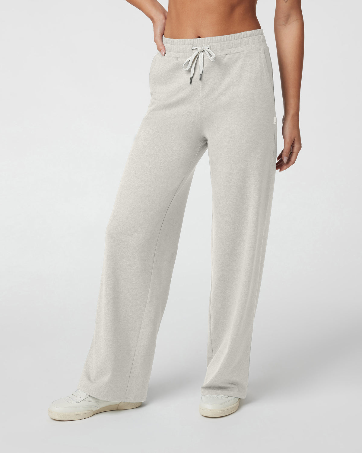 Halo Essential Wideleg - Short Ecru Heather | Vuori sale - US 4260