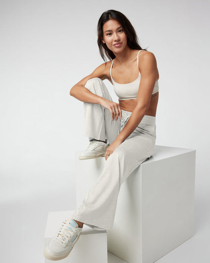 Halo Essential Wideleg - Short Ecru Heather | Vuori sale - US 4260