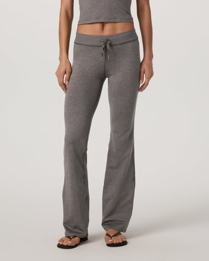 Halo Flare Pant Women's Chia Heather Pants | Vuori onsale - US 5038