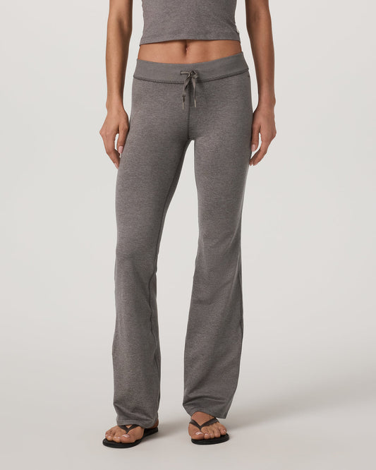 Halo Flare Pant Women's Chia Heather Pants | Vuori onsale - US 5038
