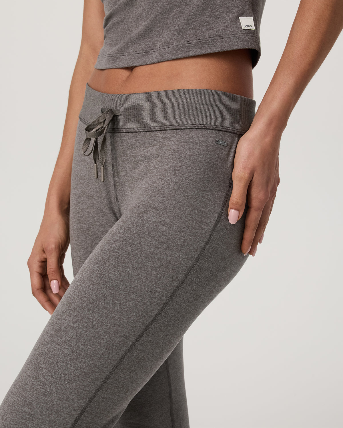 Halo Flare Pant Women's Chia Heather Pants | Vuori onsale - US 5038