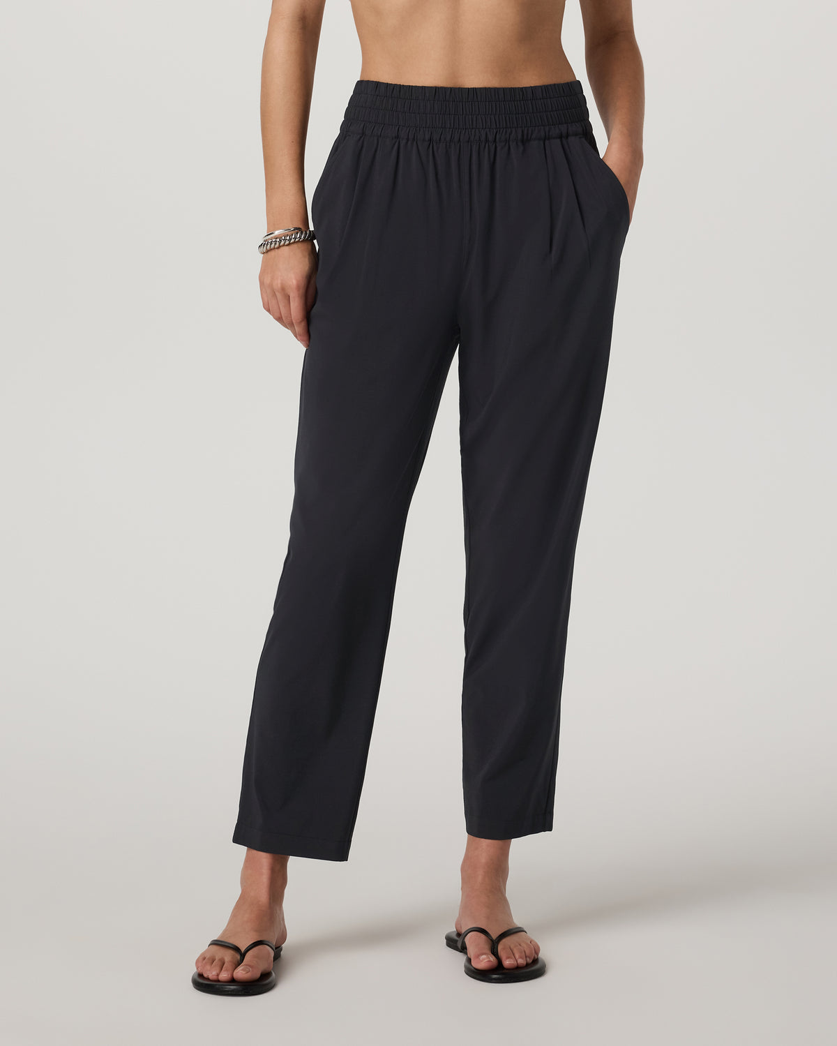 Villa Ankle Pant Black | Vuori discount - US 4291
