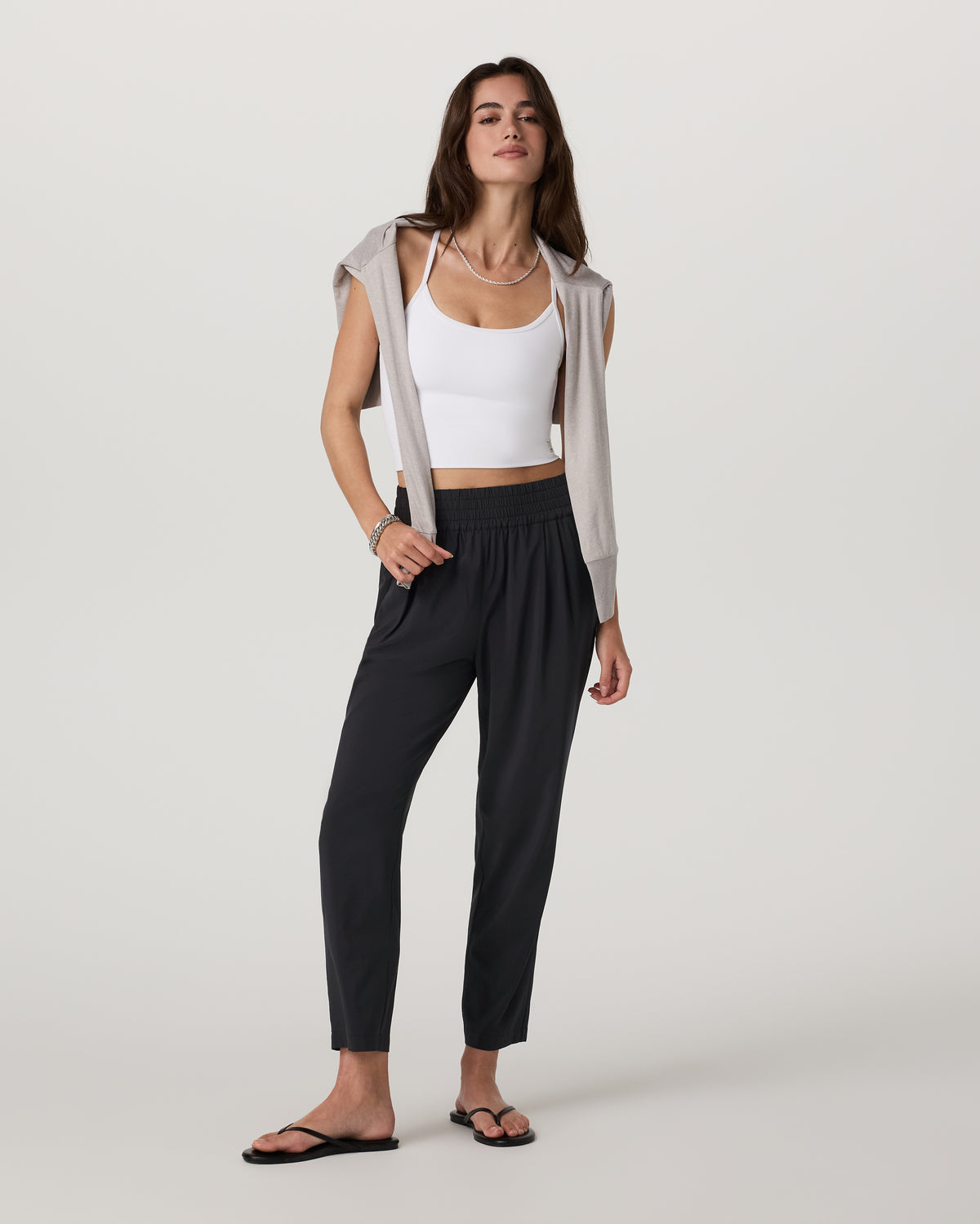 Villa Ankle Pant Black | Vuori discount - US 4291