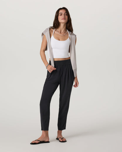 Villa Ankle Pant Black | Vuori discount - US 4291