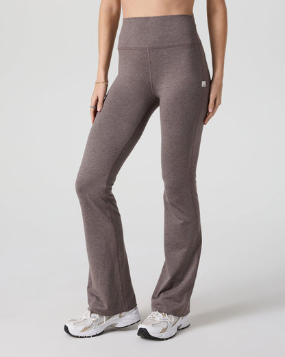 Halo Slim Flare Pant Chia Heather Pants | Vuori shop - US 2711