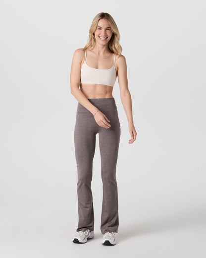 Halo Slim Flare Pant Chia Heather Pants | Vuori shop - US 2711