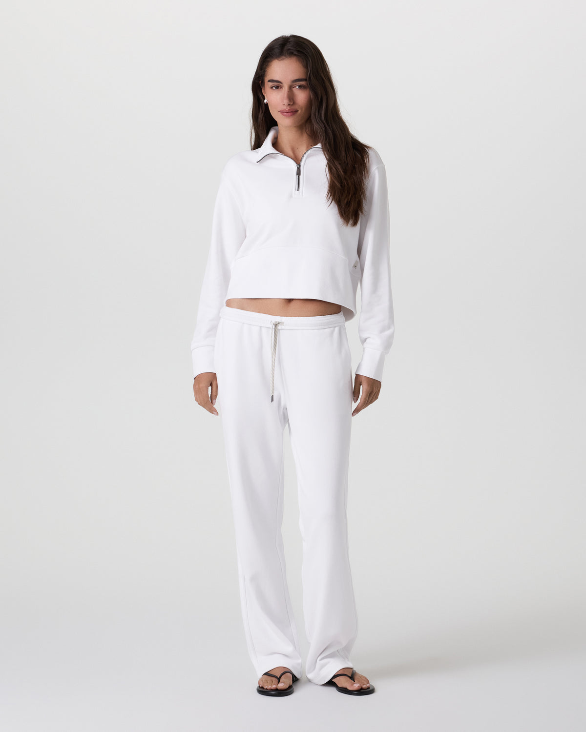 Sedona Straight Leg Sweatpant White | Vuori onsale - US 2560