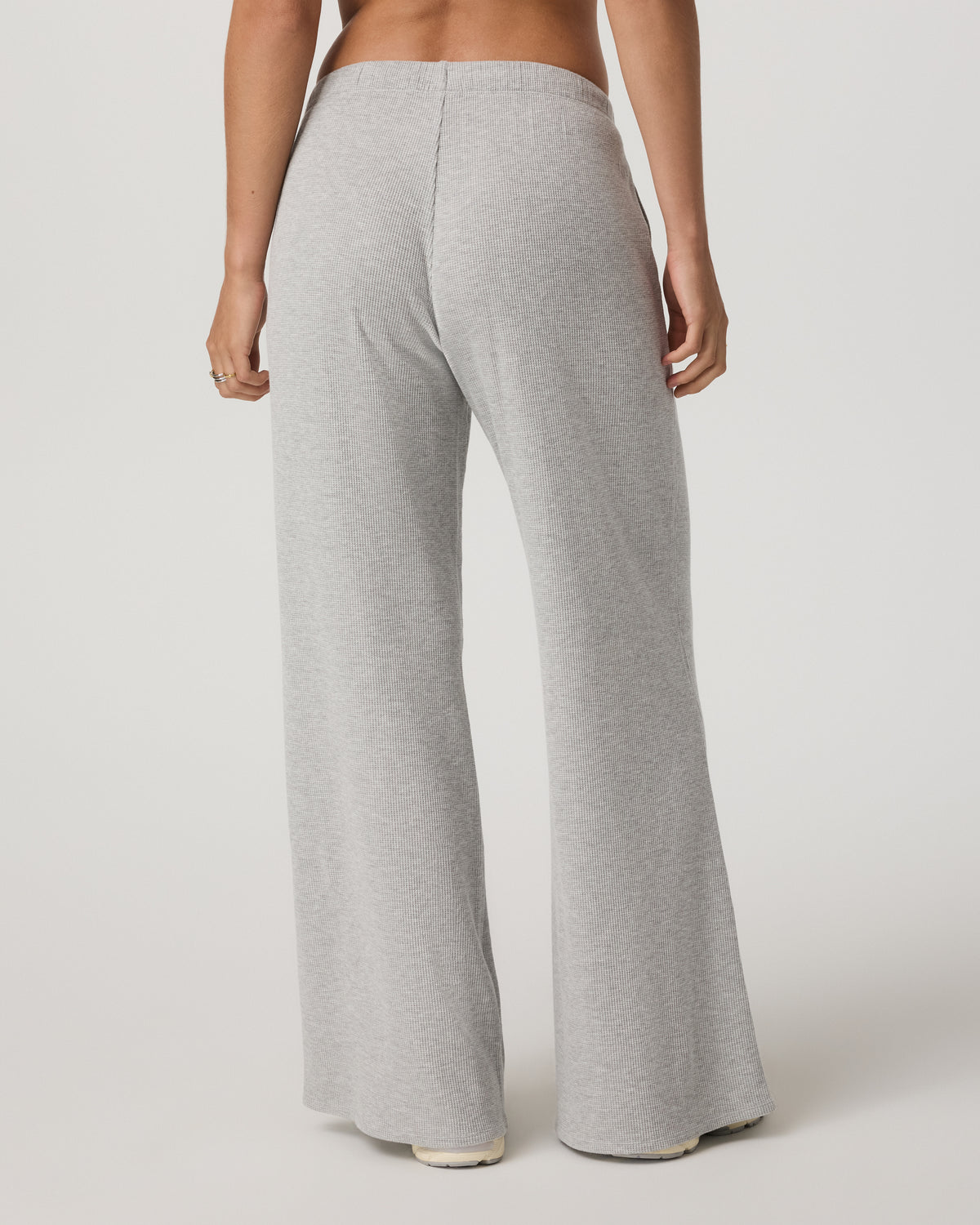 Waffle Wideleg Pant - Short Women's Light Grey Pants | Vuori for sale - US 8401