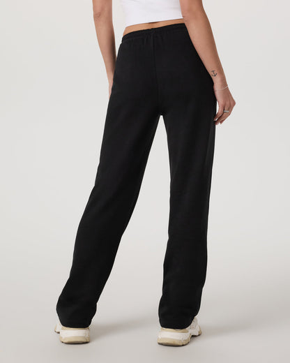 Sedona Straight Leg Sweatpant - Long Women's Black Pant | Vuori online - US 2481