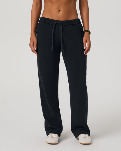 Restore Straight Leg Sweatpant - Long Washed Black Pant | Vuori discount - US 2729