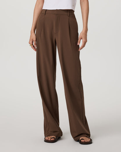 Villa Trouser Women's Espresso Trouser Pants | Vuori shop - US 7214