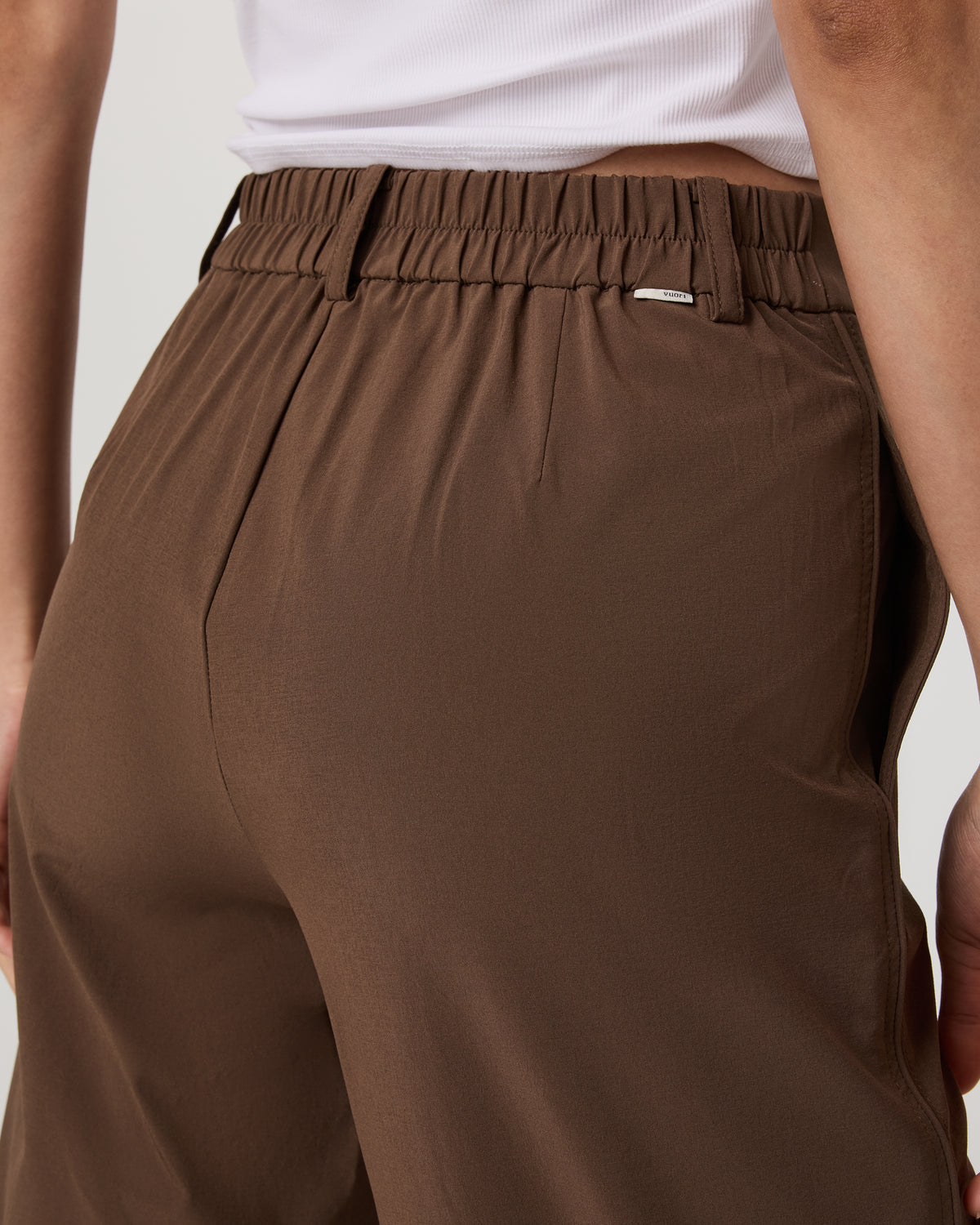 Villa Trouser Women's Espresso Trouser Pants | Vuori shop - US 7214
