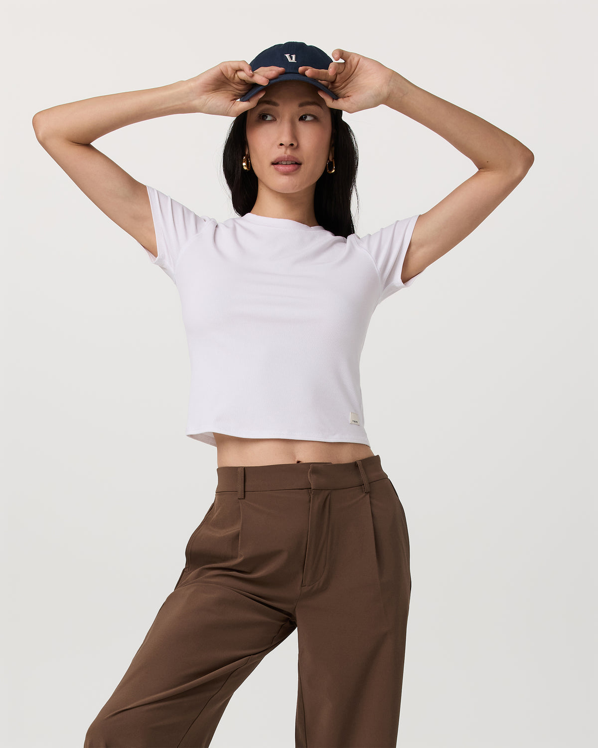 Villa Trouser Women's Espresso Trouser Pants | Vuori shop - US 7214