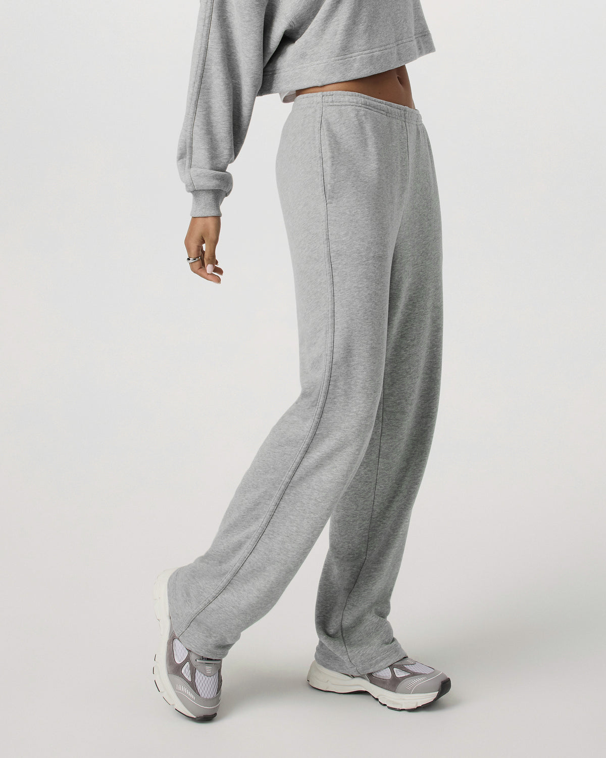 Sedona Straight Leg Sweatpant - Short Light Heather | Vuori sale - US 5822